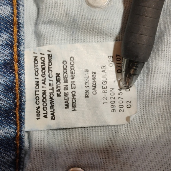 Vintage Harley Davidson Stone Washed Blue Jeans - Picture 15 of 16
